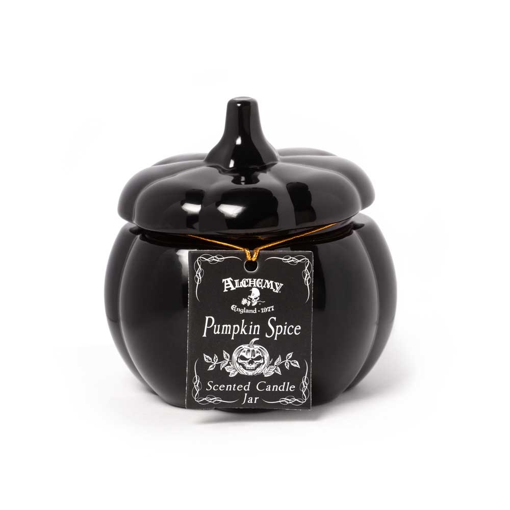 Alchemy - Pumpkin Spice (Small) Geurkaars - Zwart